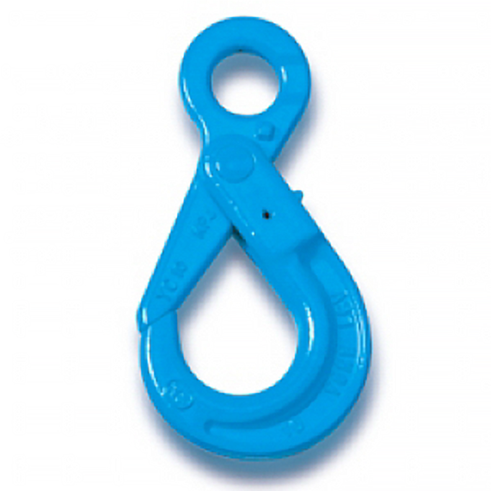 B/A Products 2.5 Ton Grade 100 Eye Self-Locking Hook from Columbia Safety